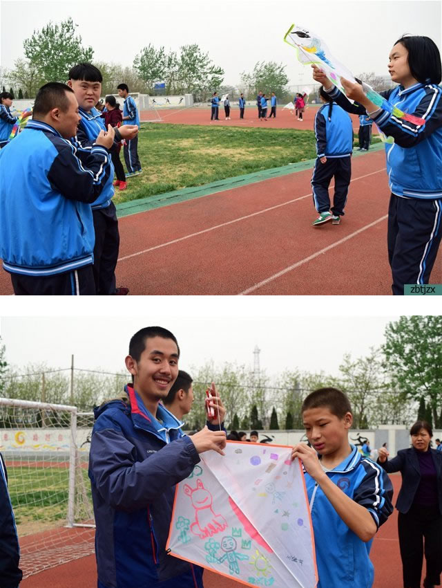 忙趁東風放紙鳶