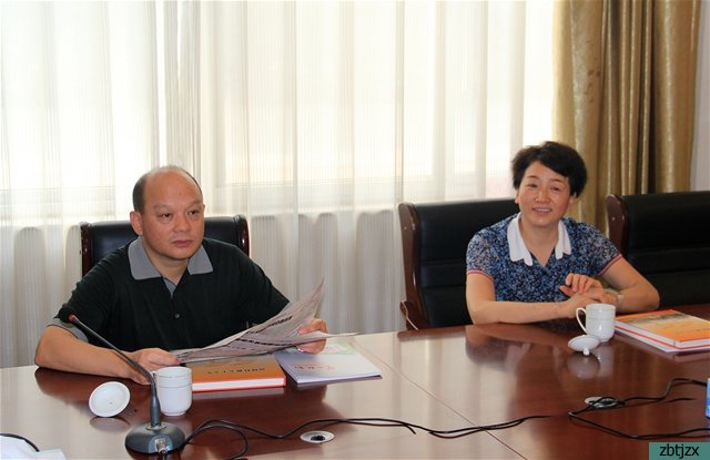 市教育局黨委書記、局長于軍到我校調(diào)研走訪