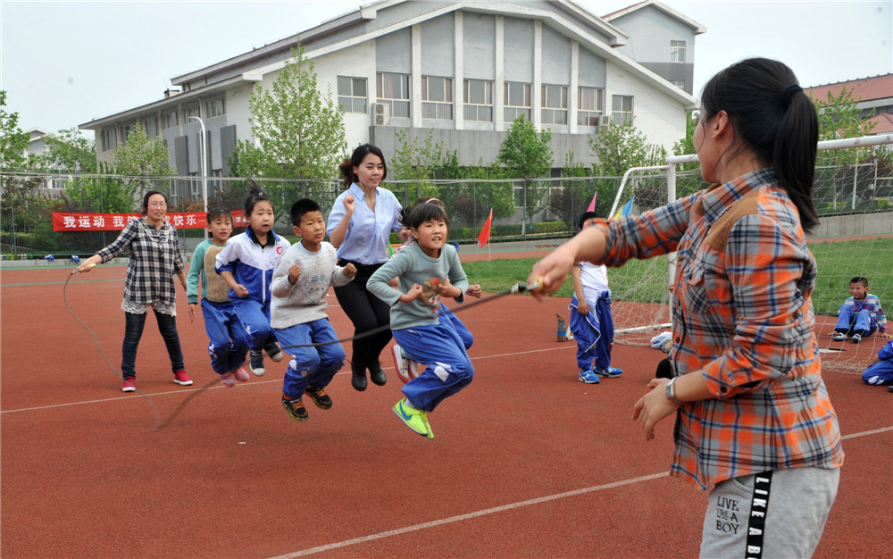 我運(yùn)動(dòng) 我快樂(lè)