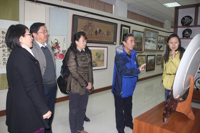 長春大學特教學院到市特教中心調研