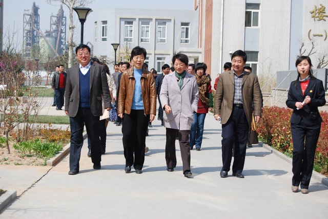 民進市委考察團蒞臨市特教中心調研