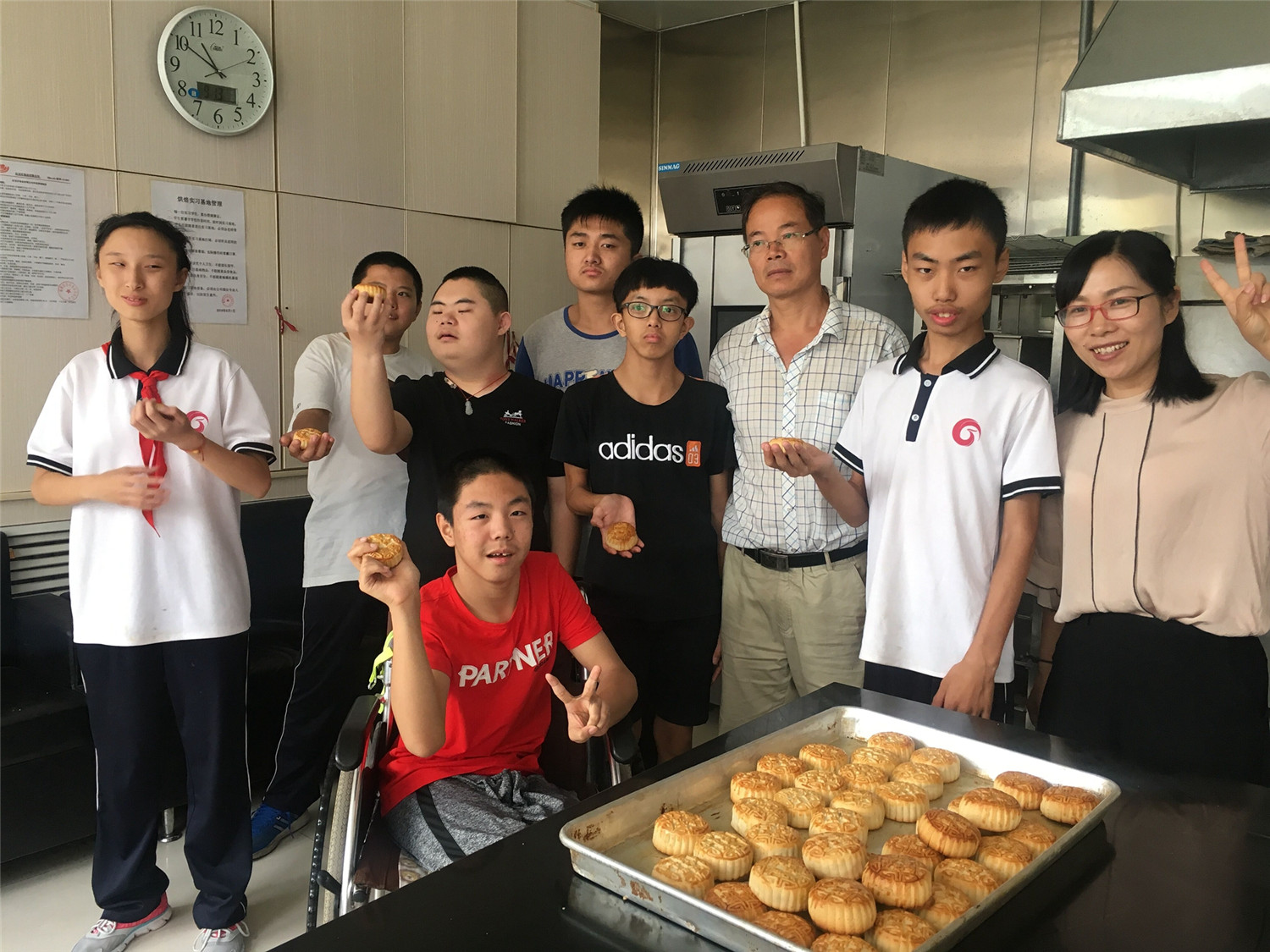 市特教中心：傳承文明迎中秋 感悟親情話團(tuán)圓