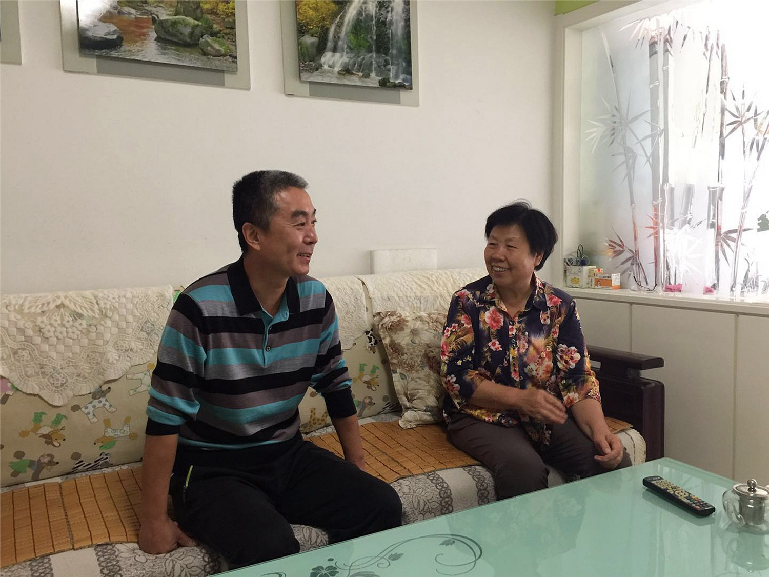 市特教中心開展中秋節(jié)前走訪慰問(wèn)退休教職工活動(dòng)