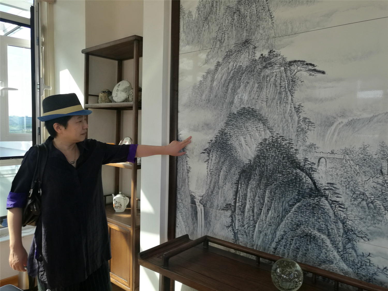 李辰、于雨田到淄博市特殊教育中心參觀指導(dǎo)