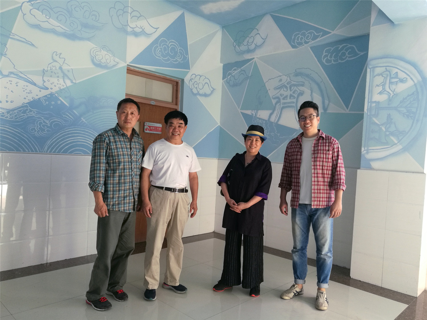 李辰、于雨田到淄博市特殊教育中心參觀指導(dǎo)