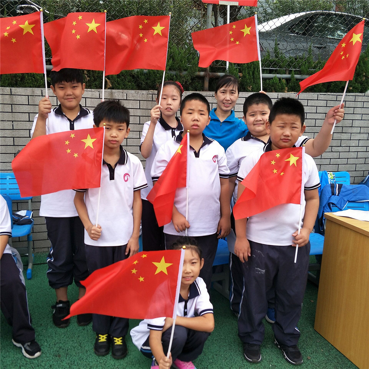 七彩畫筆繪祝福 最美祖國(guó)我來頌