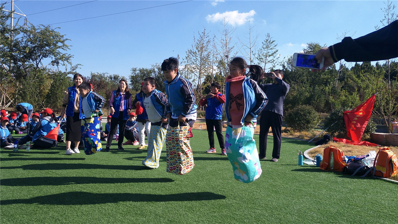 重陽花山研學志愿行