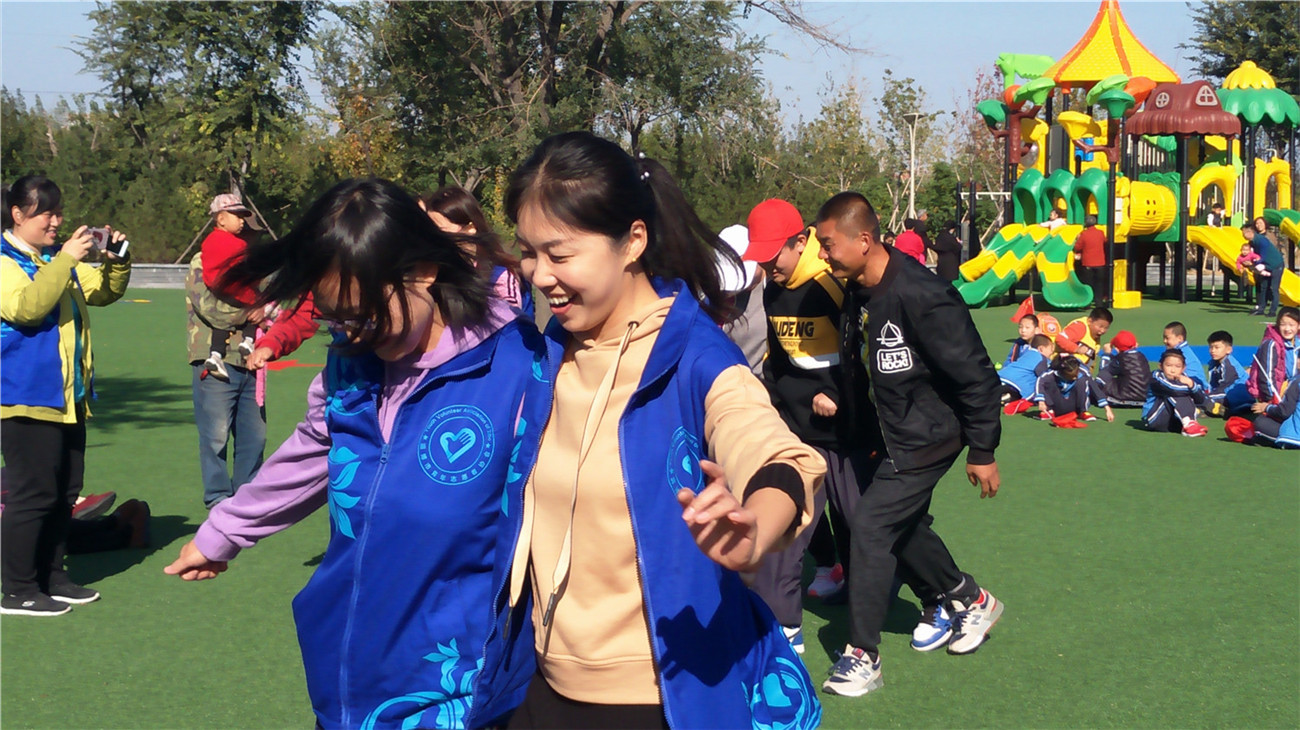 重陽花山研學志愿行