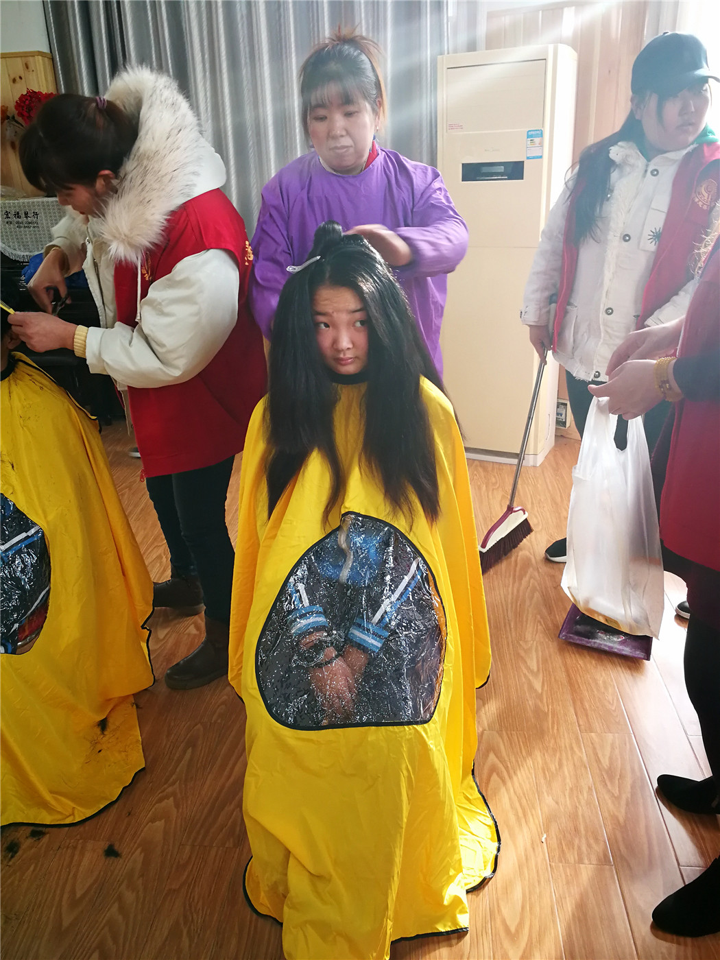 愛(ài)心理發(fā)送溫暖