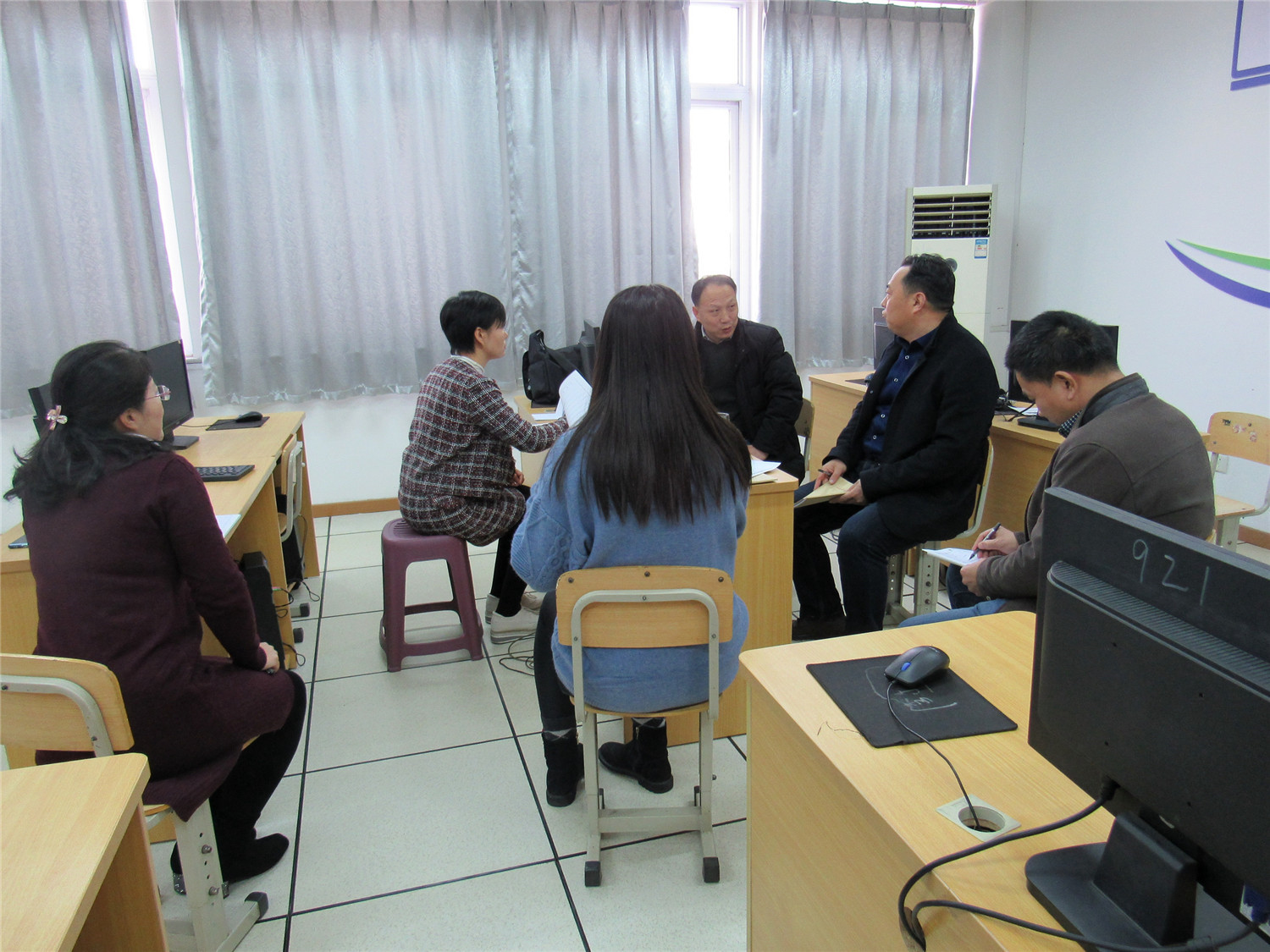 市教研室到市特教中心開展特殊教育課堂教學(xué)觀摩研討活動