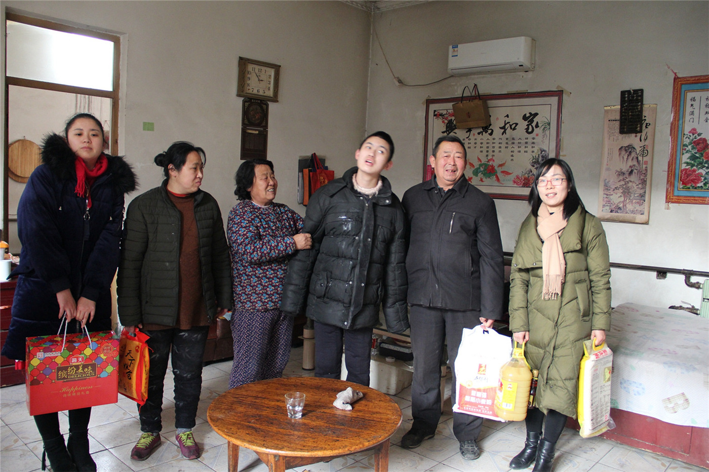 送教上門(mén)  情暖新春