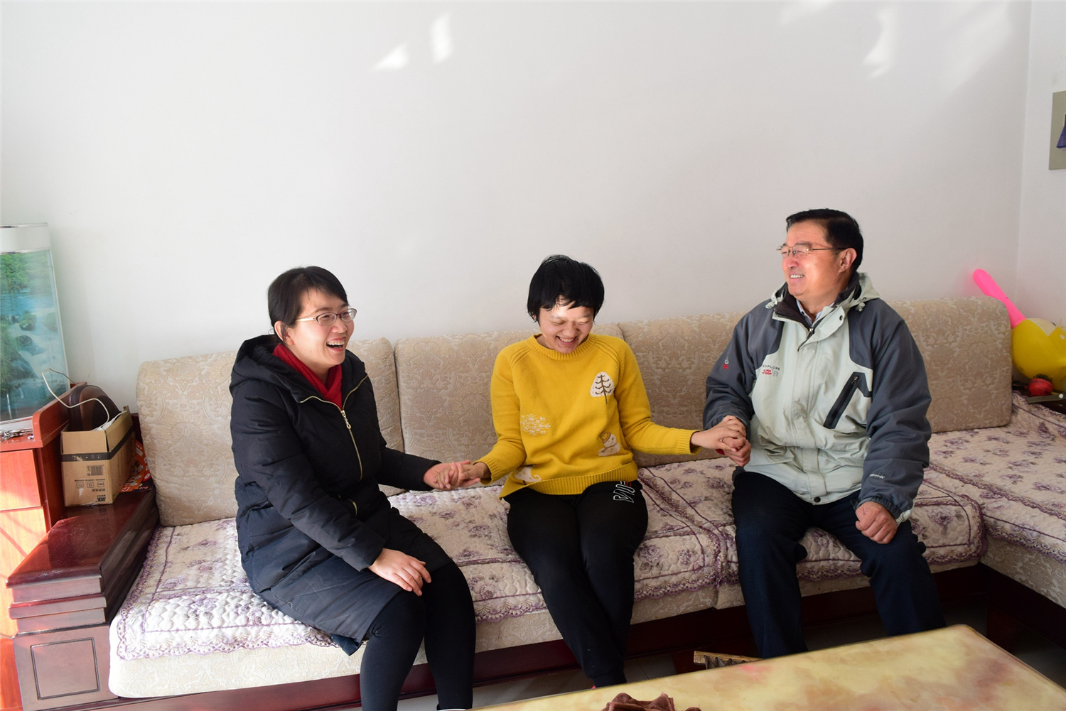 送教上門(mén)  情暖新春