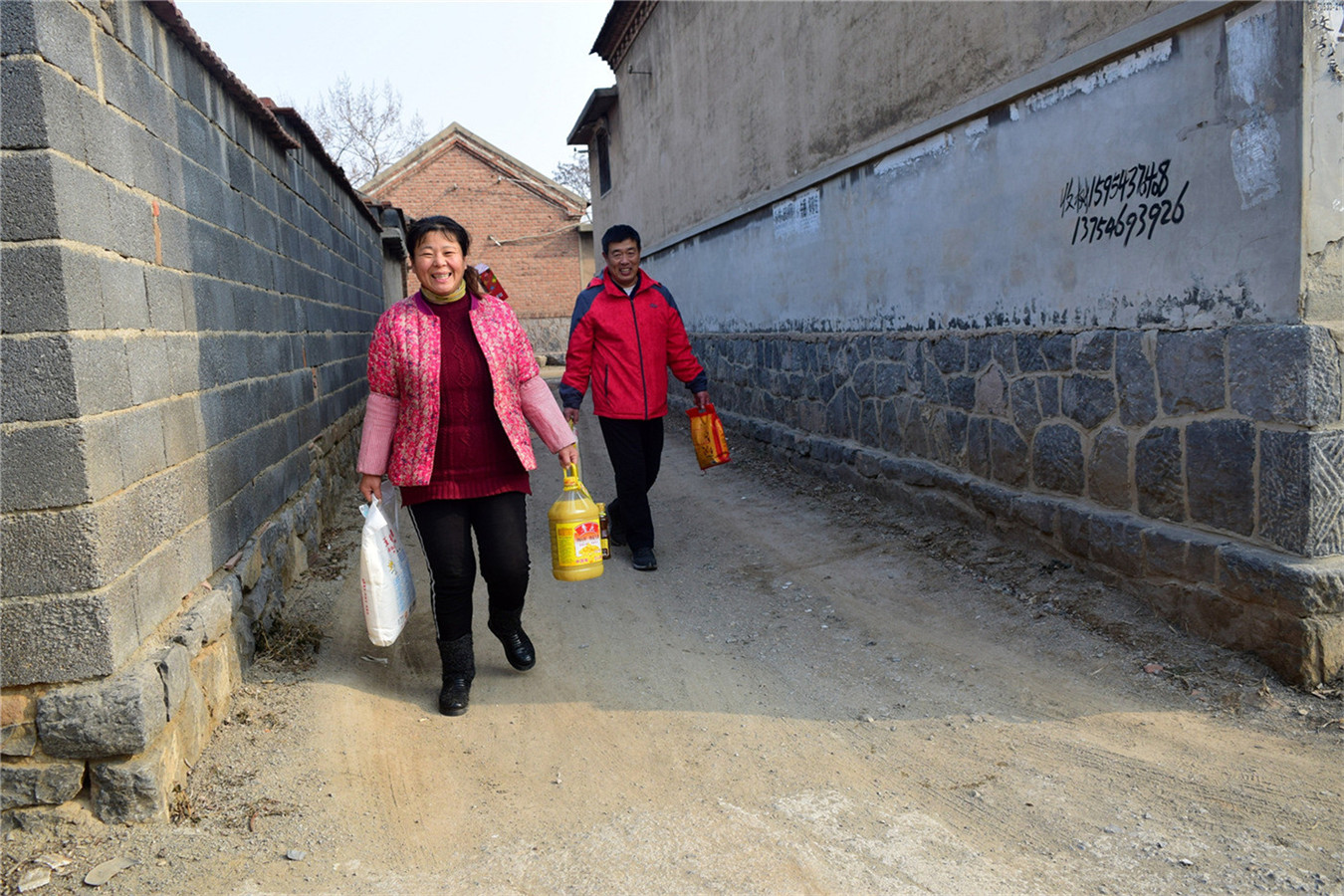 送教上門(mén)  情暖新春