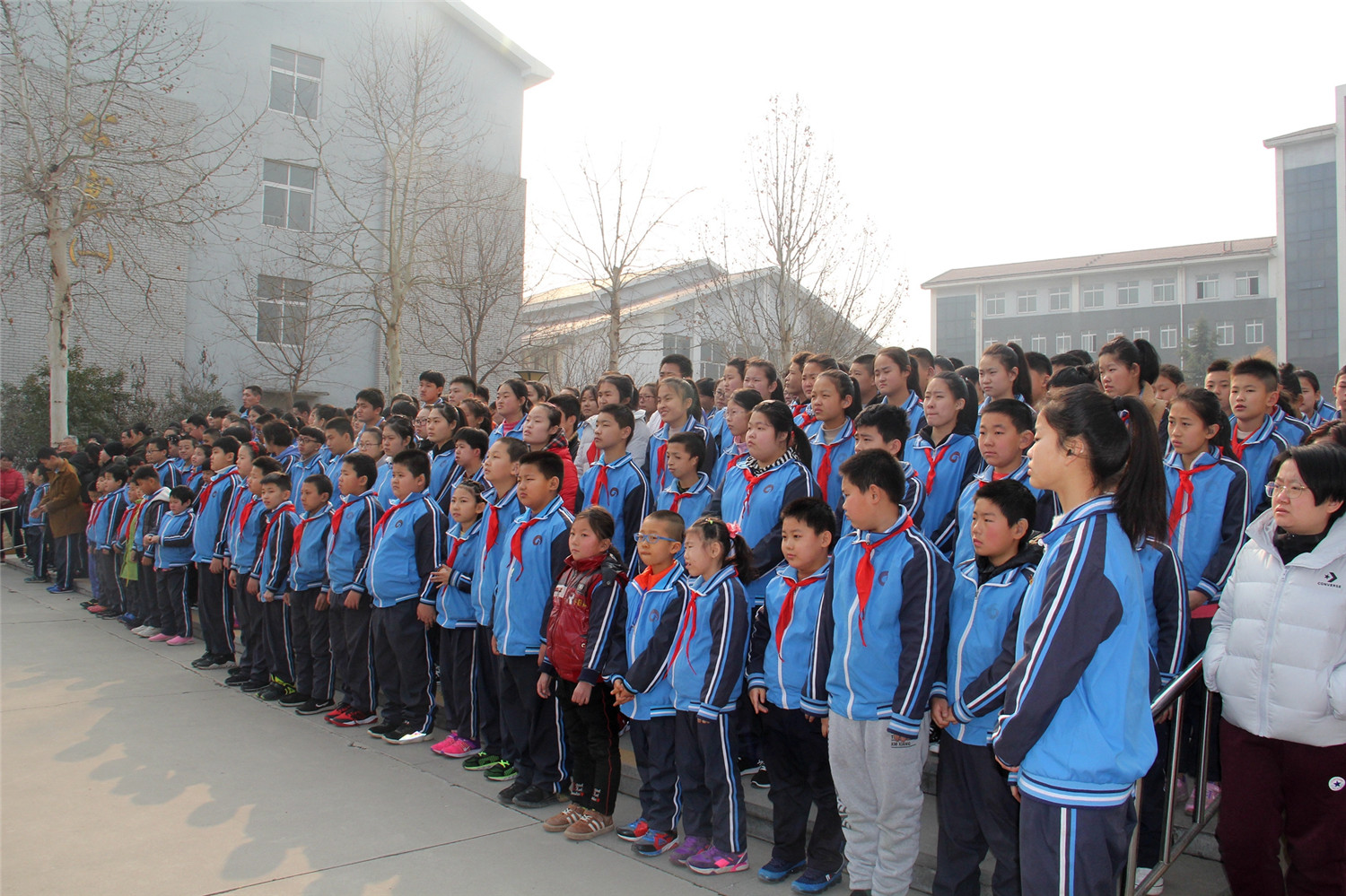 讓文明之風吹遍校園角落——淄博市特殊教育中心舉行新學期開學典禮