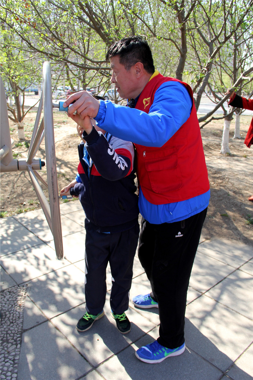 市特教中心舉行“和你一樣”自閉癥日系列活動(dòng)