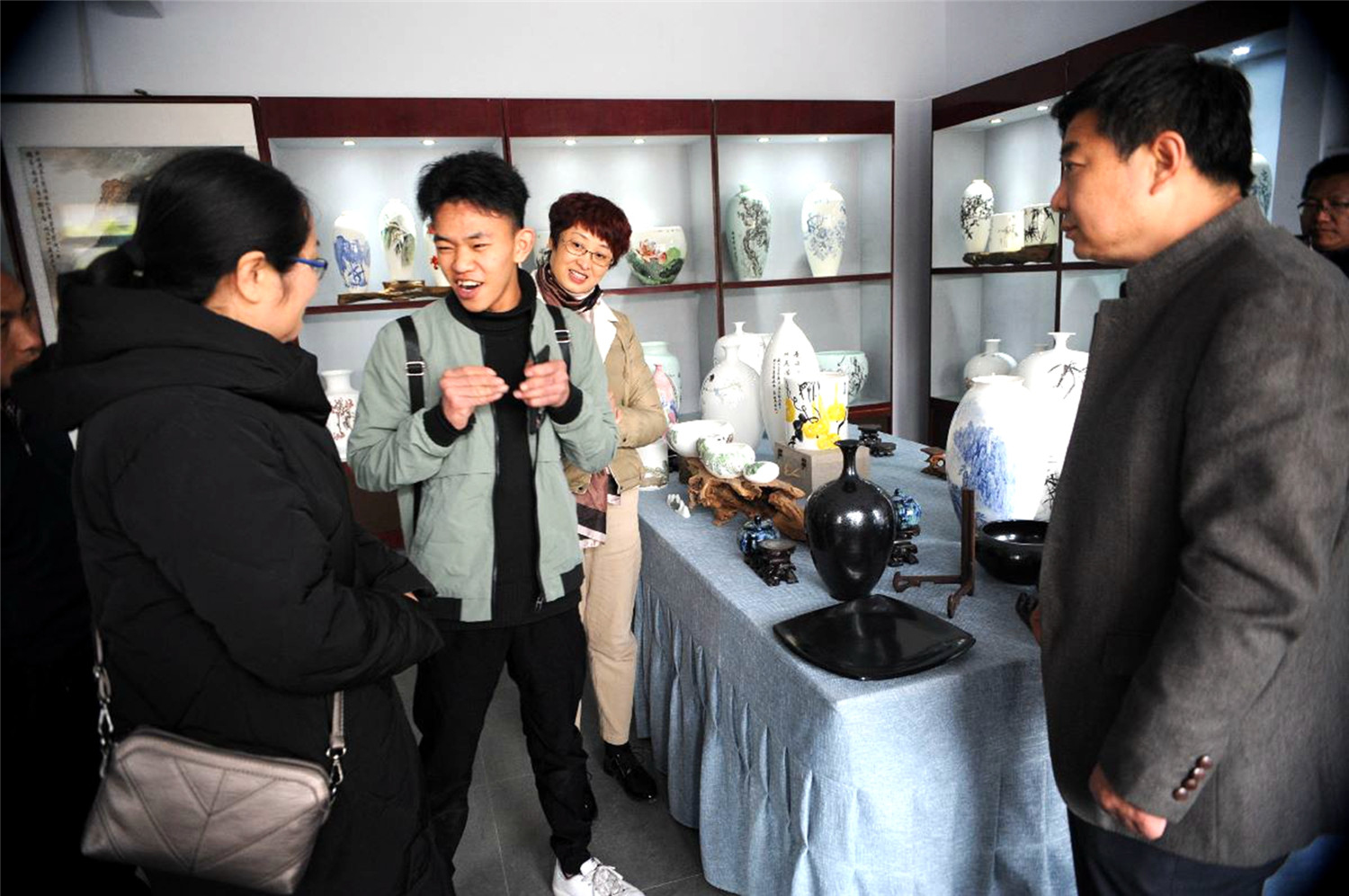 車間學藝促合作 實踐培養(yǎng)促成才