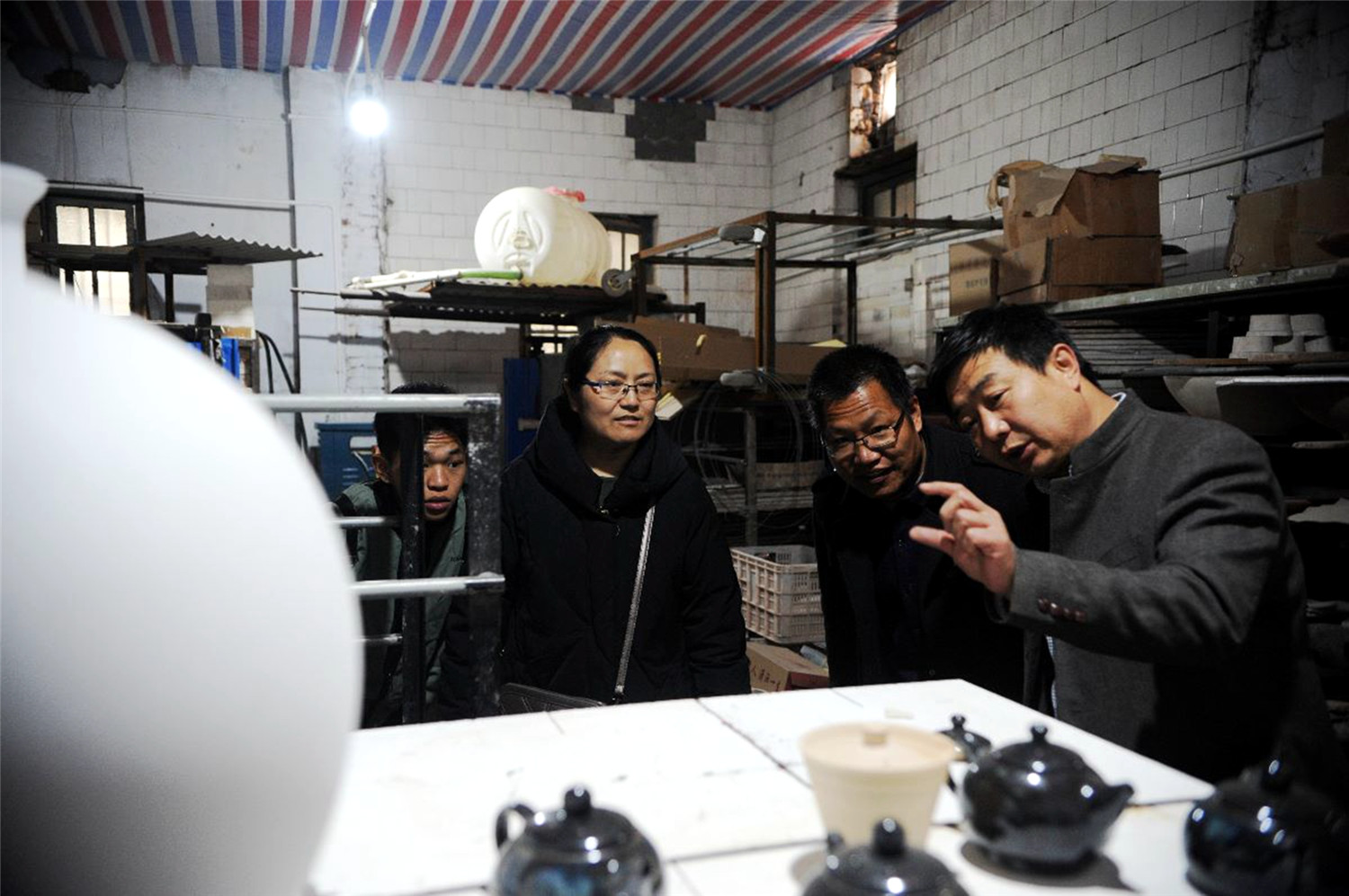 車間學藝促合作 實踐培養(yǎng)促成才