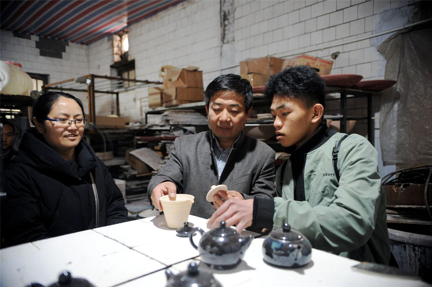 車間學藝促合作 實踐培養(yǎng)促成才