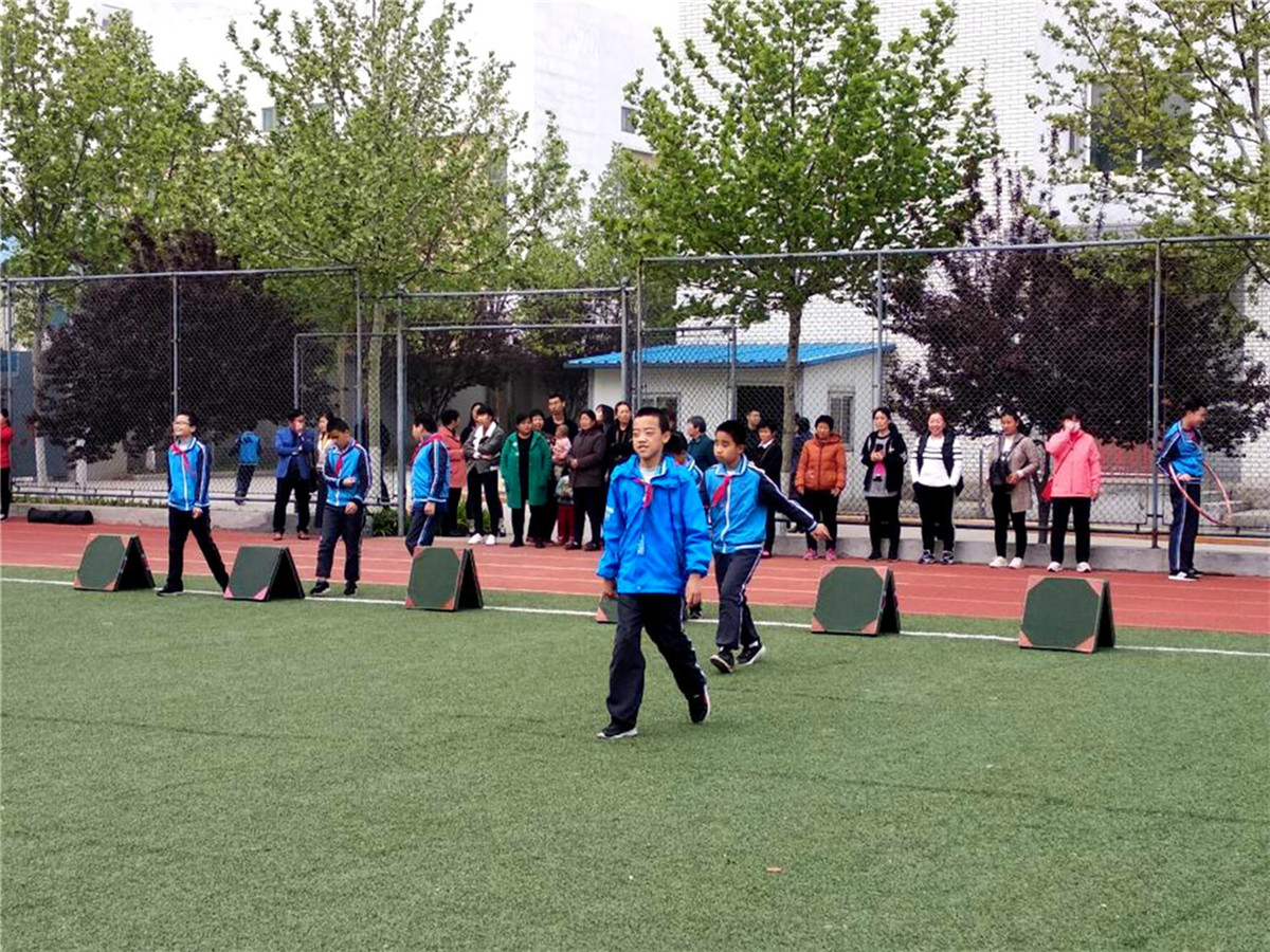 淄博市特殊教育中心舉行家長(zhǎng)開(kāi)放日活動(dòng)