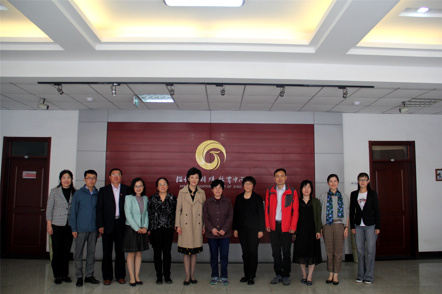 中國教育學(xué)會特殊教育分會常務(wù)理事會議在淄博市特殊教育中心召開