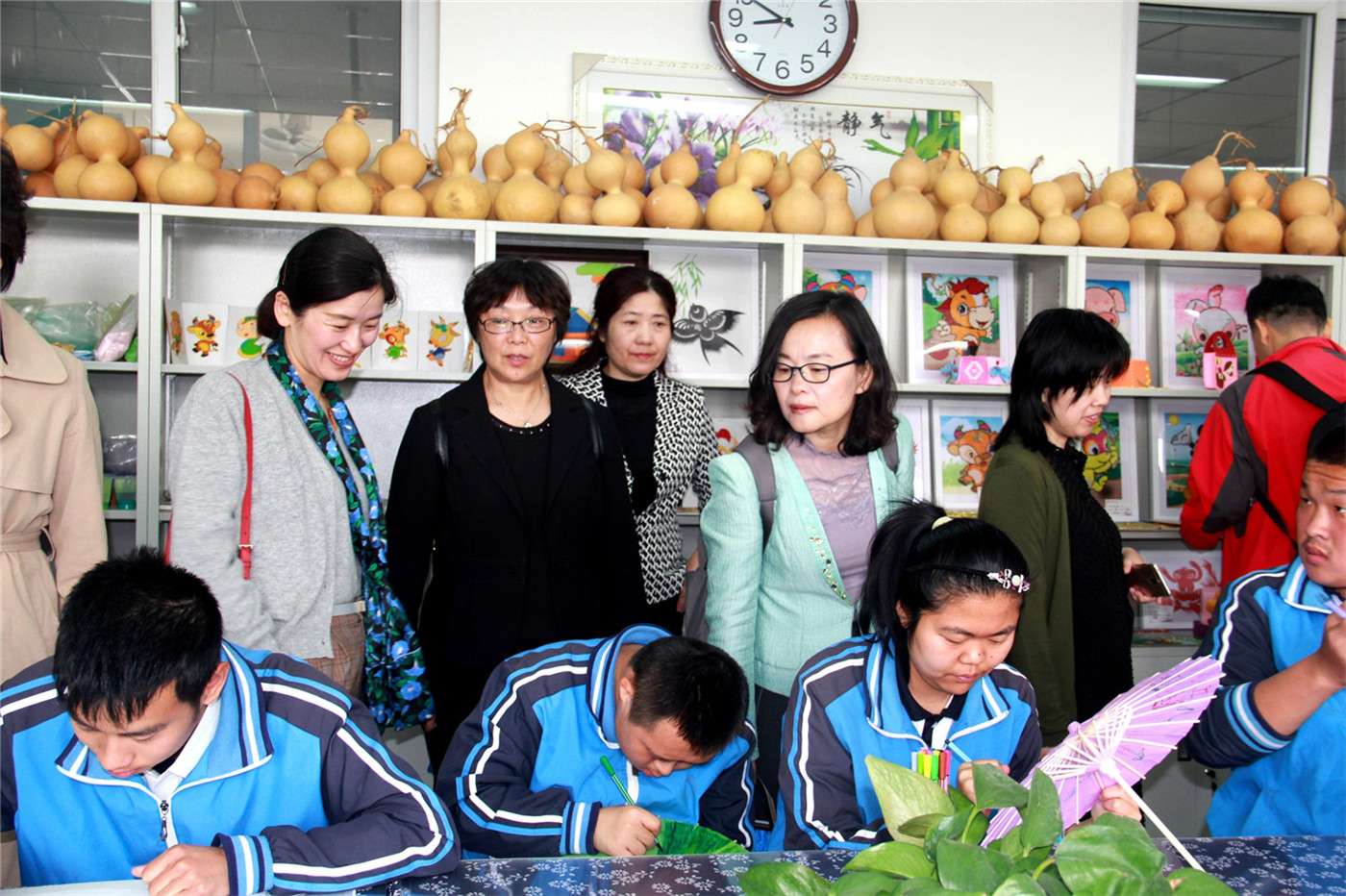 中國教育學(xué)會特殊教育分會常務(wù)理事會議在淄博市特殊教育中心召開