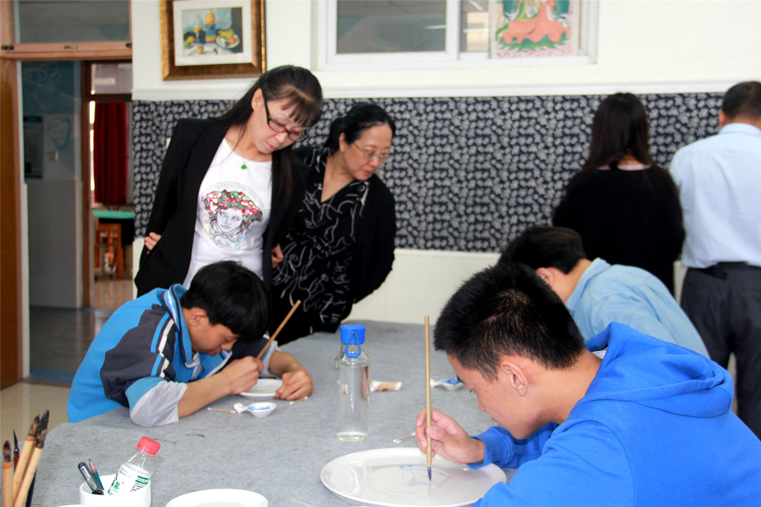 中國教育學(xué)會特殊教育分會常務(wù)理事會議在淄博市特殊教育中心召開