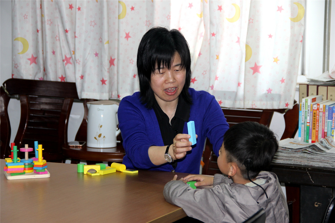 市特教中心開展“青年教師專題講座”活動(dòng)