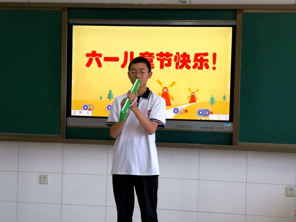 多彩六一，幸福童年