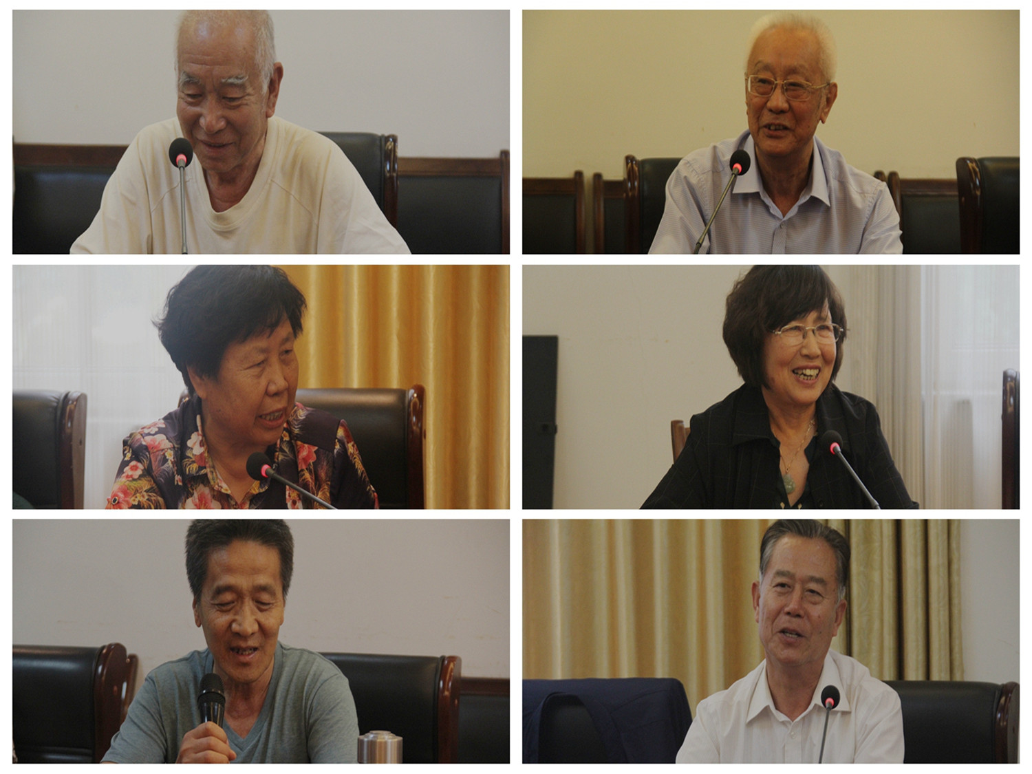 市特教中心組織“慶祝淄博特殊教育60周年退休及調出教職工代表座談會”