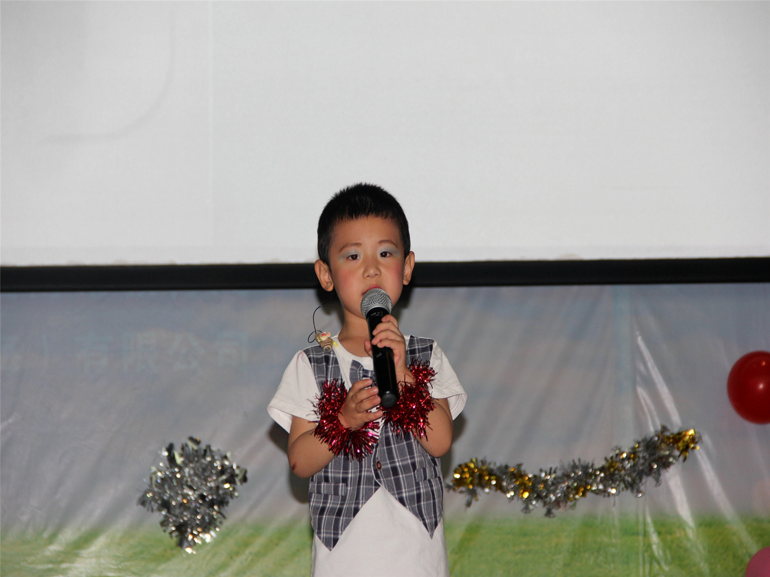 市特教中心開(kāi)展“歡樂(lè)童年 放飛夢(mèng)想” 慶“六一”文藝匯演活動(dòng)