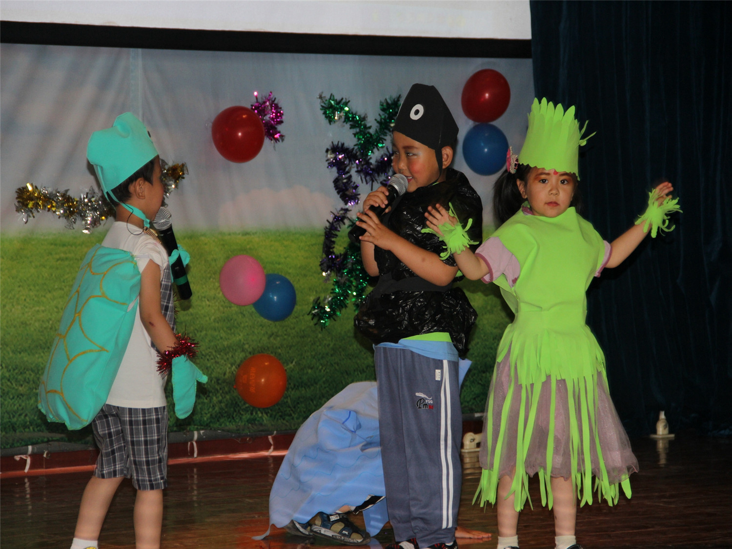 市特教中心開(kāi)展“歡樂(lè)童年 放飛夢(mèng)想” 慶“六一”文藝匯演活動(dòng)