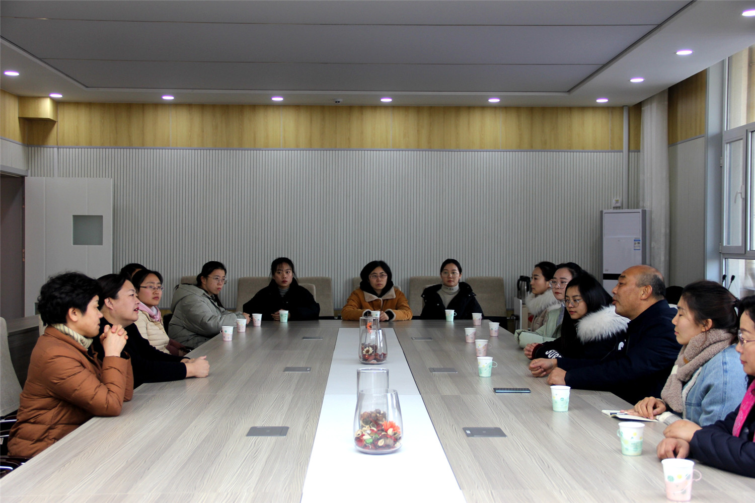 市特教中心教師走進(jìn)淄博市實(shí)驗(yàn)幼兒園開(kāi)展交流參觀活動(dòng)