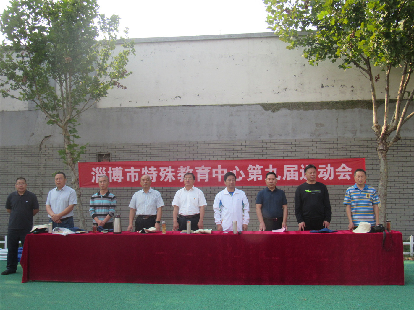 全員運(yùn)動(dòng) 締造陽光校園