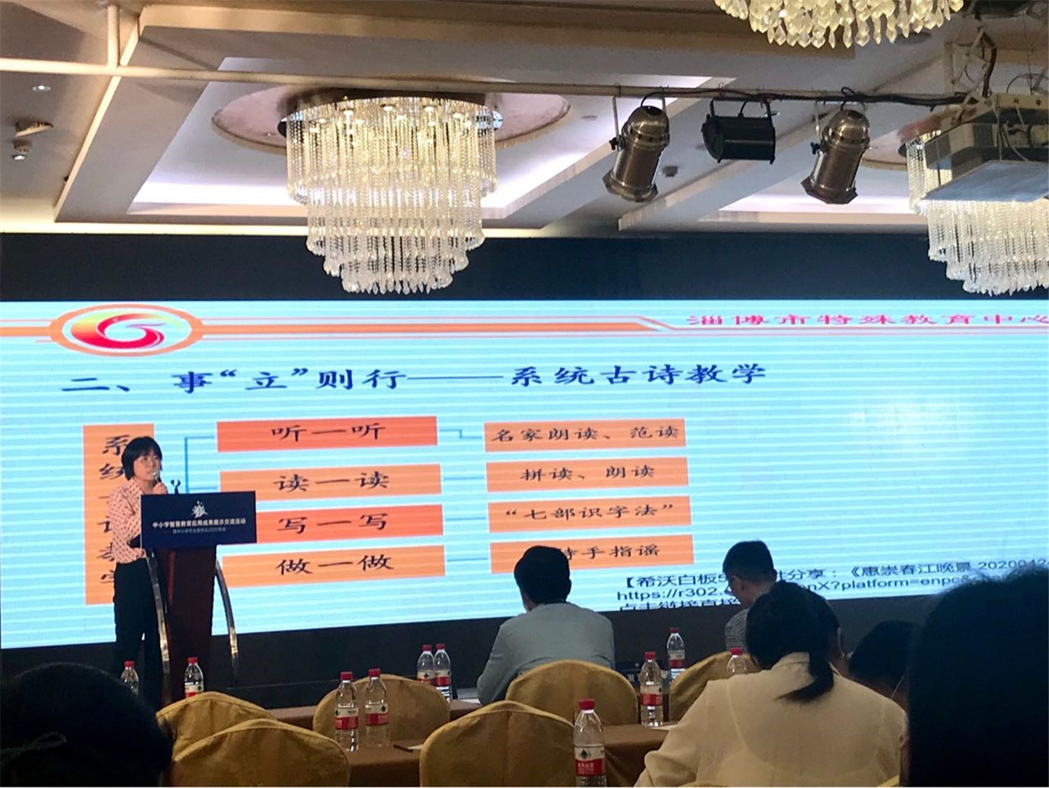 市特教中心在全國(guó)中小學(xué)智慧教育應(yīng)用成果展示活動(dòng)中獲佳績(jī)