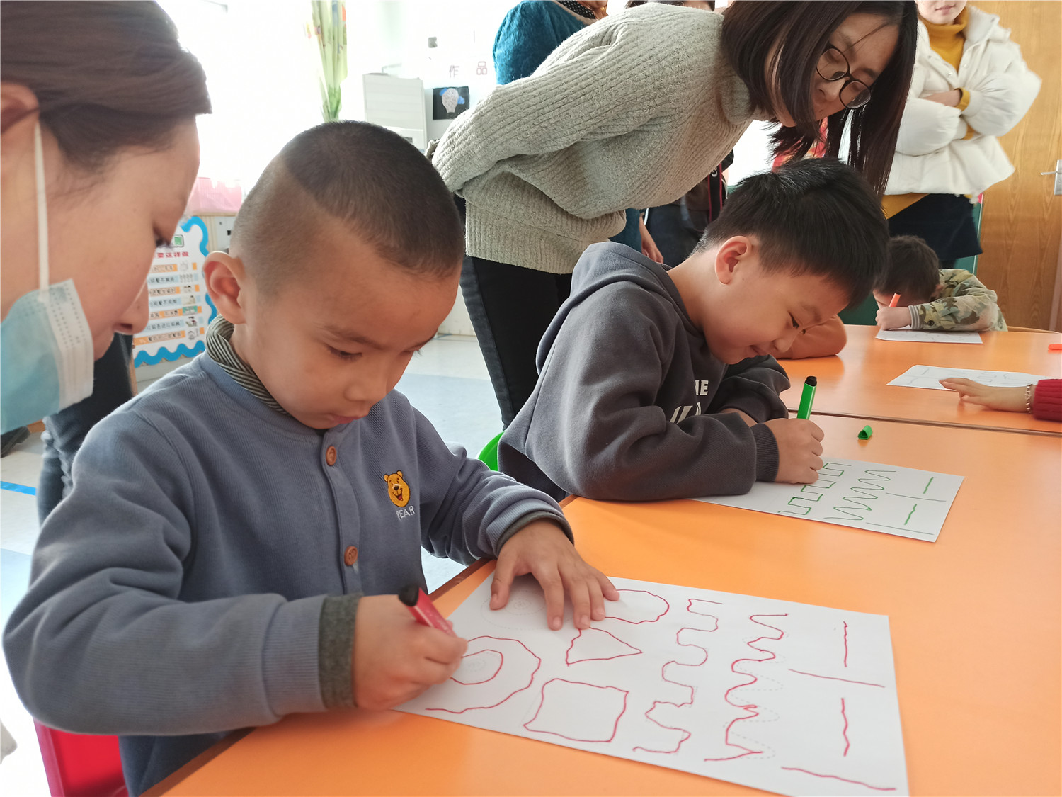 市特教中心開(kāi)展期末康復(fù)展示活動(dòng)