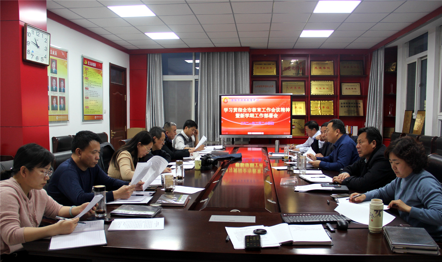 全員項(xiàng)目賦能 人人擔(dān)當(dāng)爭優(yōu) 開啟特殊教育高質(zhì)量發(fā)展新征程