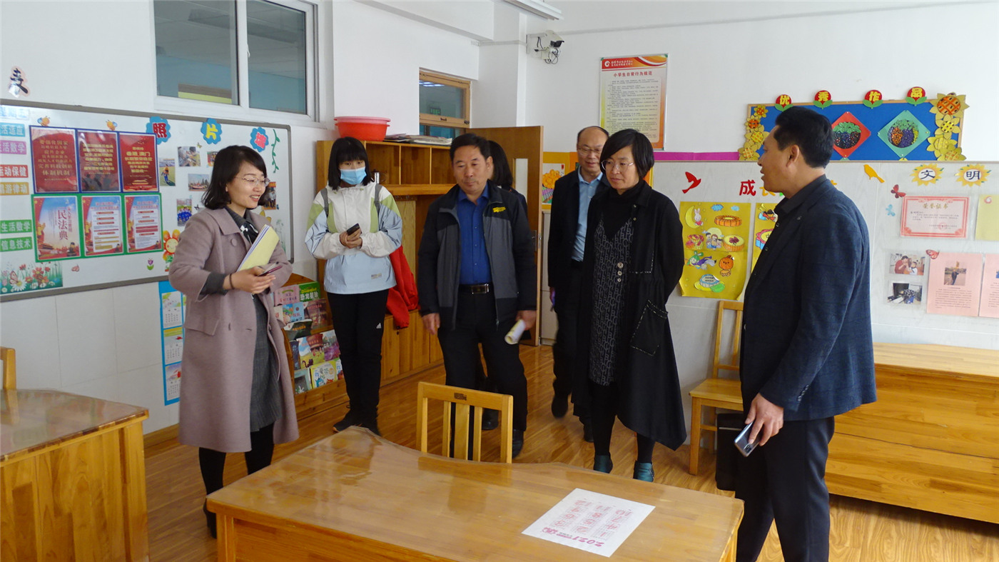 費縣特教學校到淄博特教中心學習觀摩