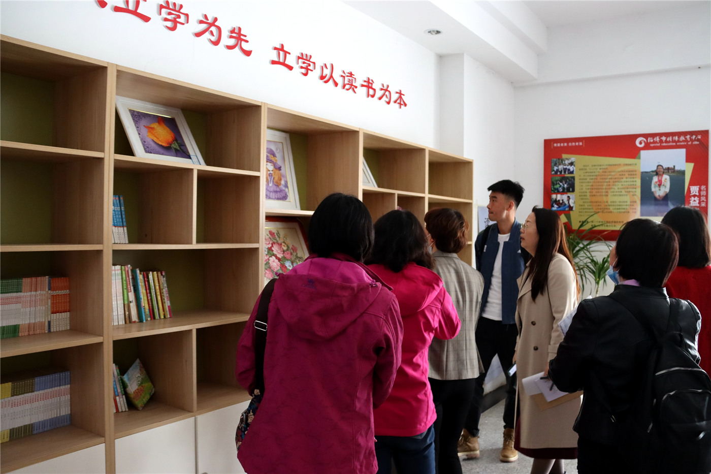 費縣特教學校到淄博特教中心學習觀摩