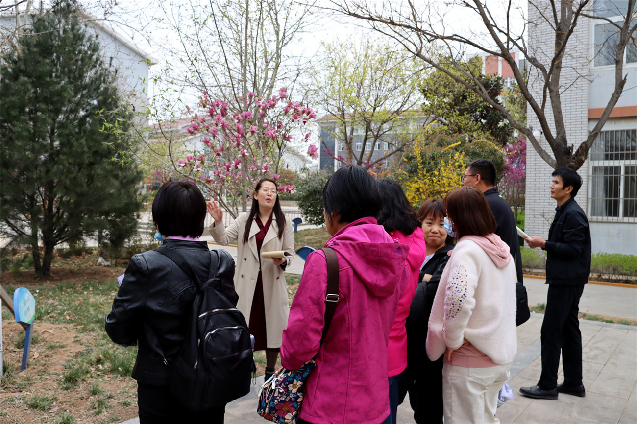 費縣特教學校到淄博特教中心學習觀摩