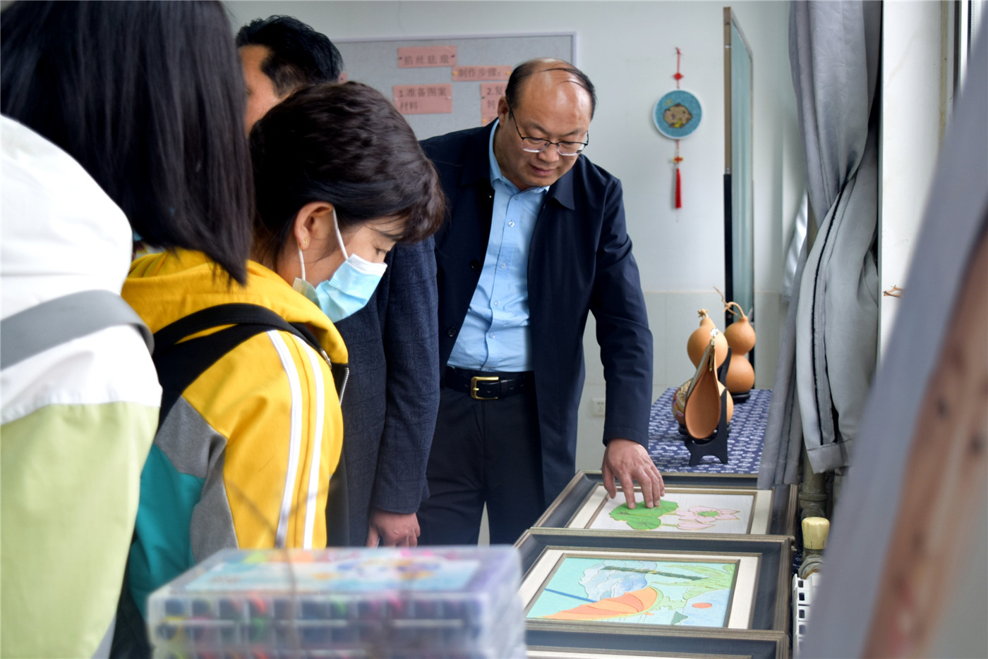 費縣特教學校到淄博特教中心學習觀摩