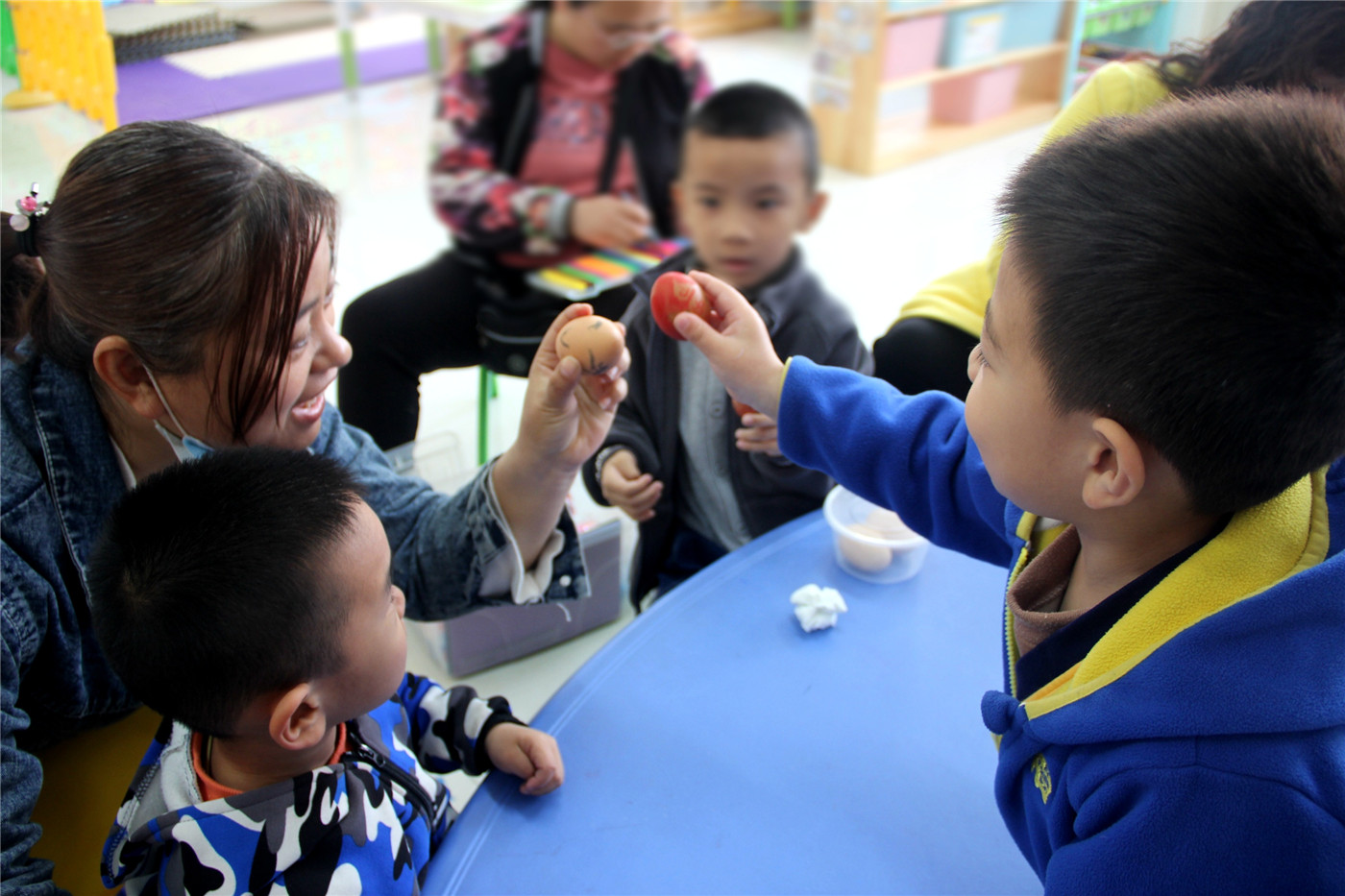 市特教中心開展“我們的節(jié)日·清明節(jié)”主題活動(dòng)