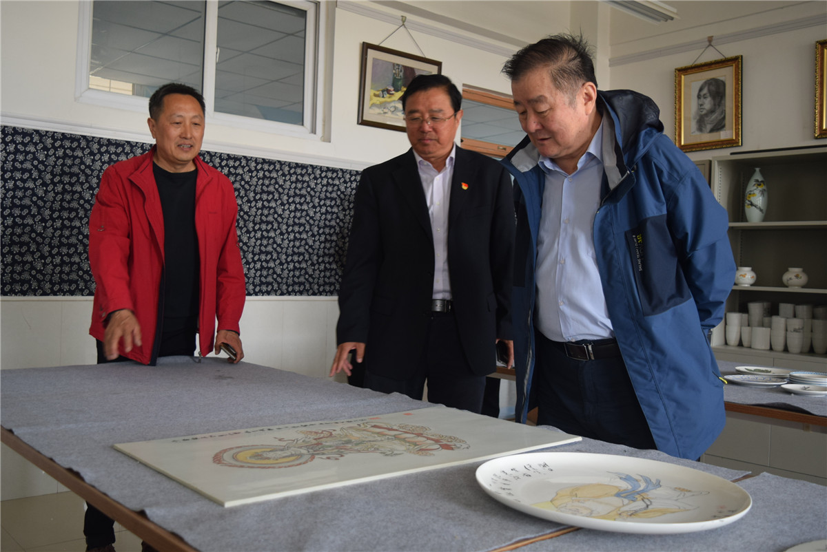 食品生物工藝專業(yè)共建啟動儀式在市特教中心舉行