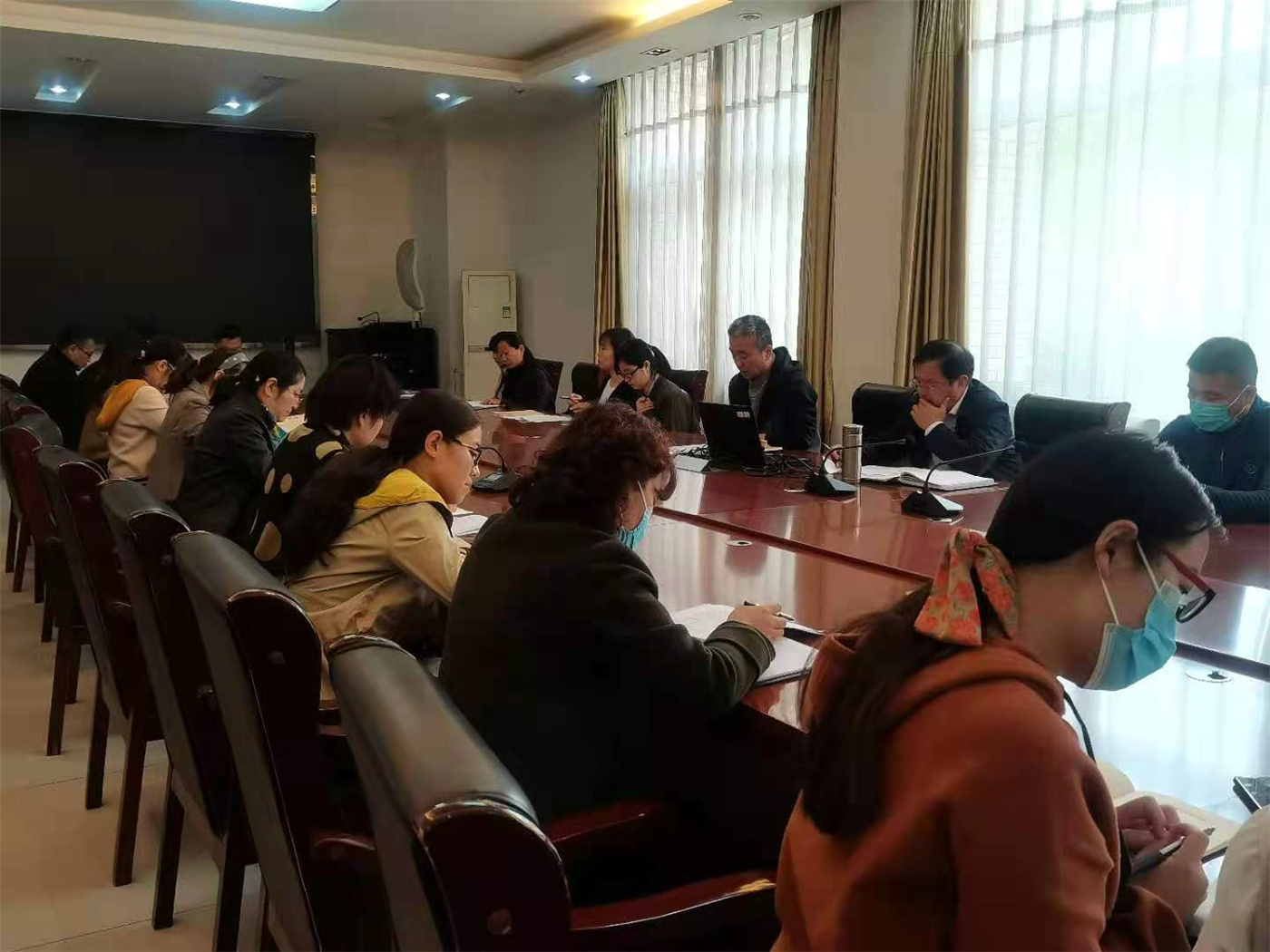 市特教中心召開(kāi)骨干教師工作會(huì)議