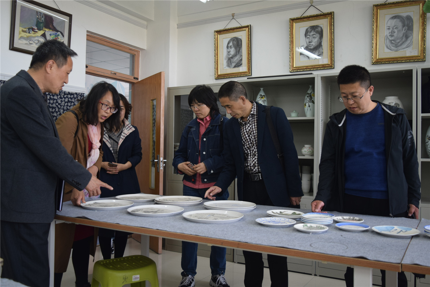 校際交流促提升   共同發(fā)展謀新篇