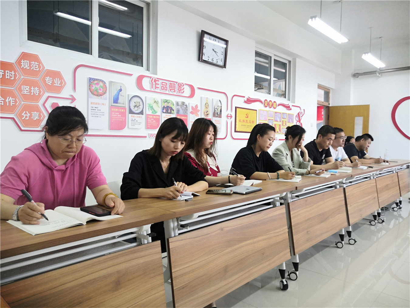 花山論劍之陶瓷繪丹心 永遠跟黨走