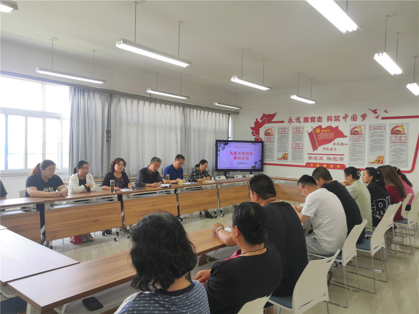 花山論劍之陶瓷繪丹心 永遠跟黨走