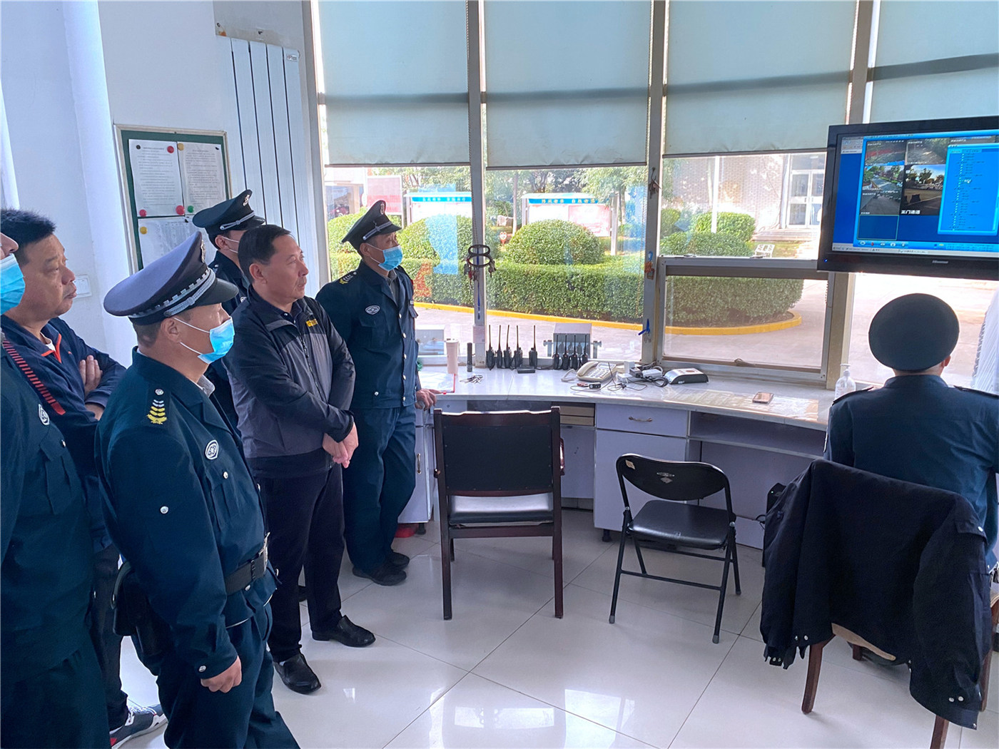 市特教中心召開校園安防工作現(xiàn)場會(huì)