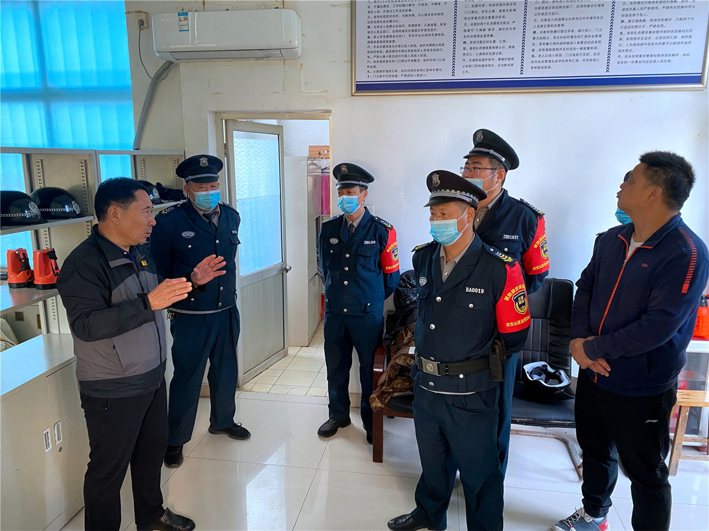 市特教中心召開校園安防工作現(xiàn)場會(huì)