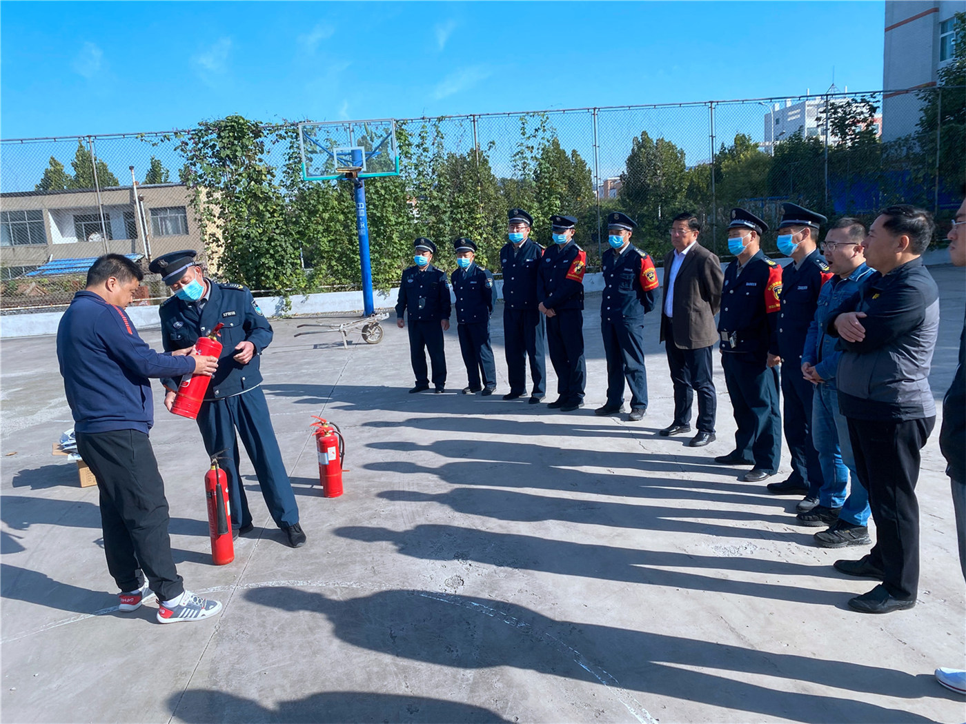 市特教中心召開校園安防工作現(xiàn)場會(huì)