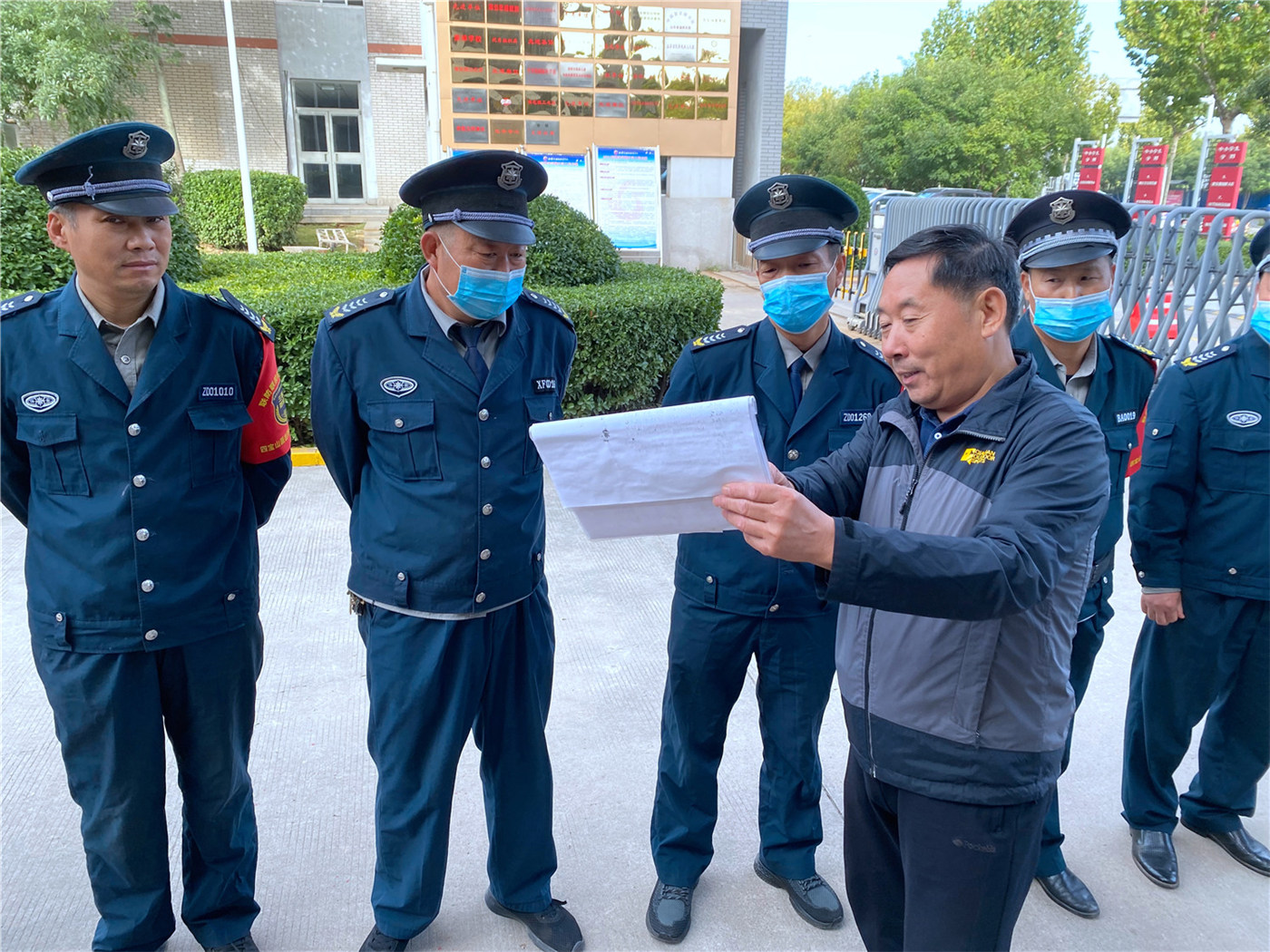 市特教中心召開校園安防工作現(xiàn)場會(huì)